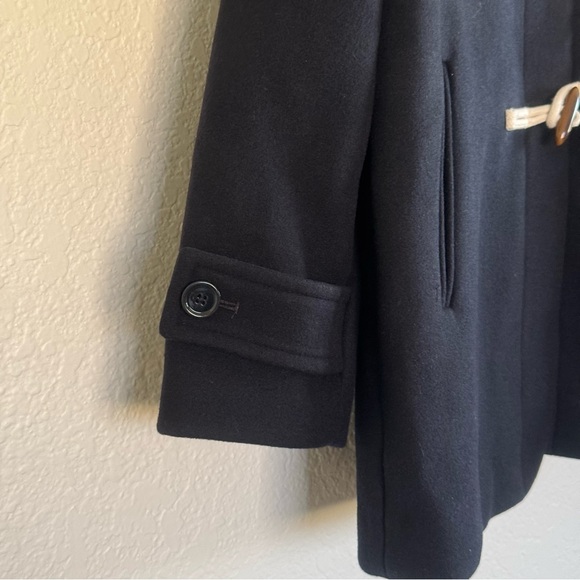 NWT MANGO Hooded Wool Coat size XS - Picture 15 of 16